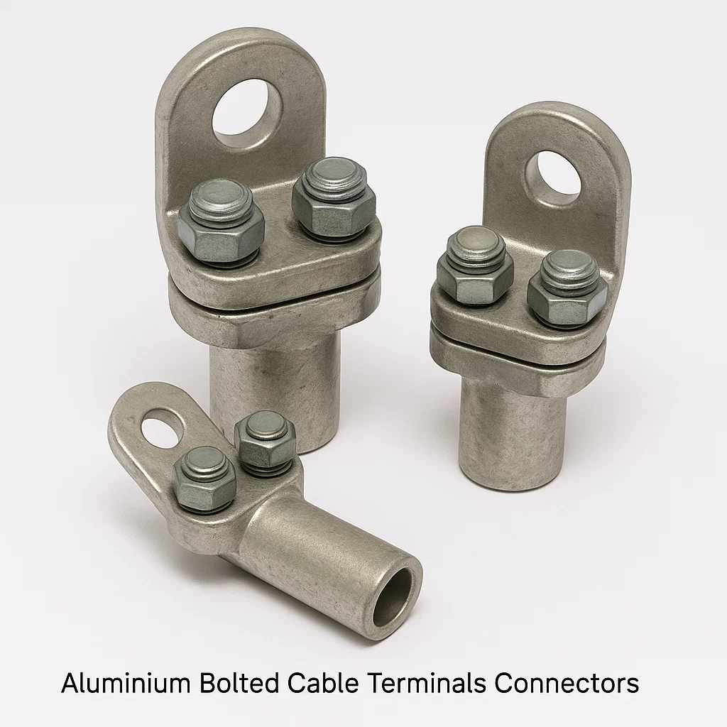 Aluminium Bolted Cable Terminals Connectors