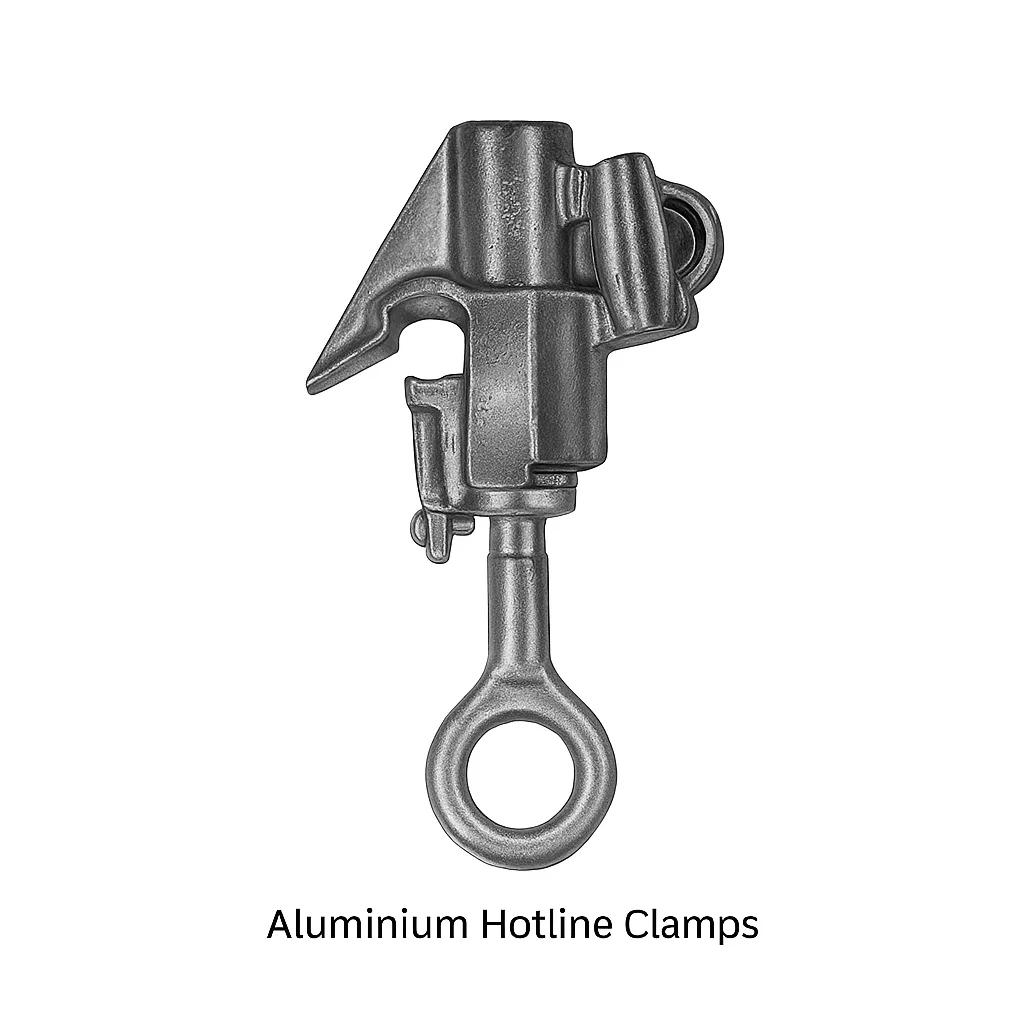 Aluminium Hotline Clamps