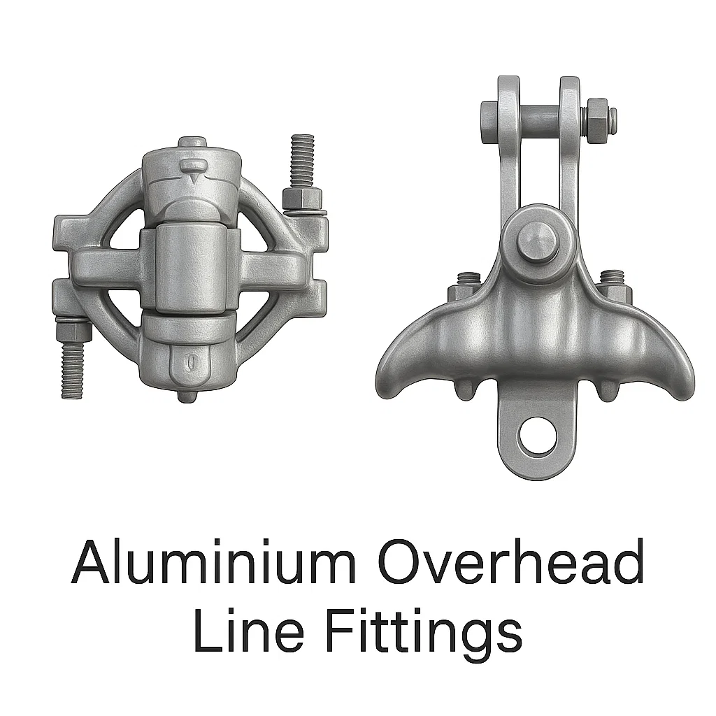 Aluminium Overhead Line Fittings