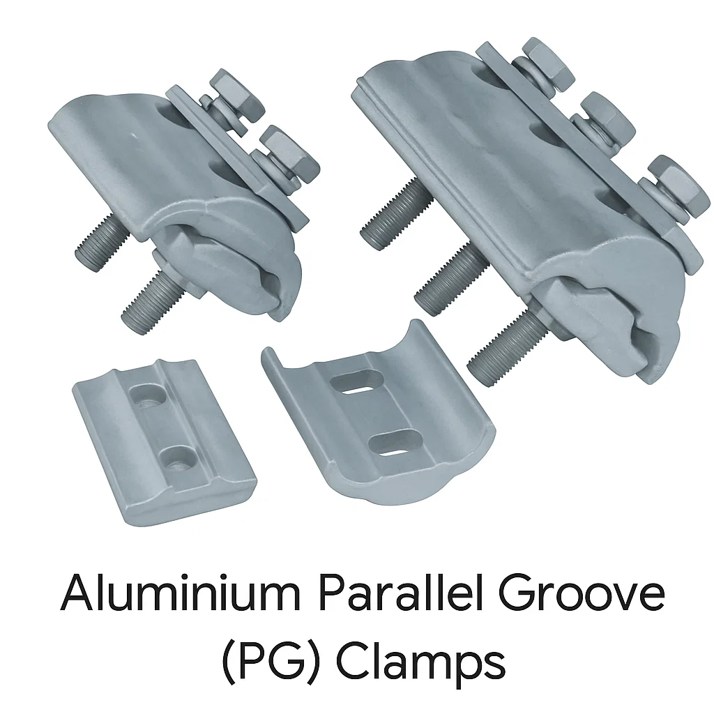 Aluminium Parallel Groove Clamps