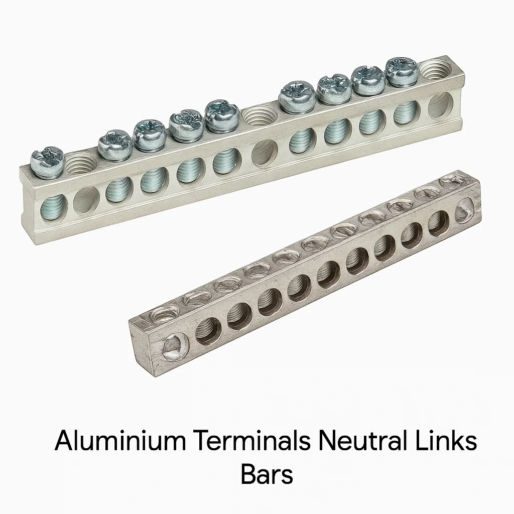 Aluminium Terminals Neutral Links Bars