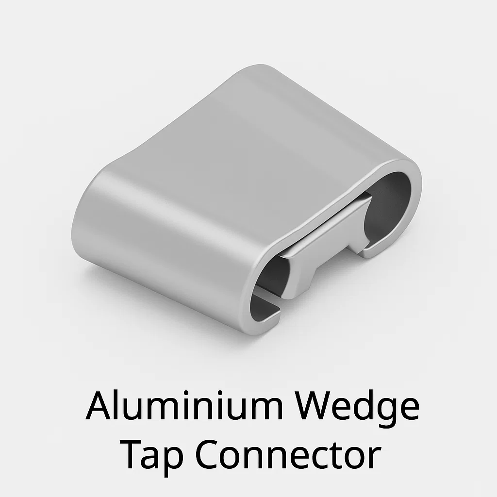 Aluminium Wedge Tap Connectors