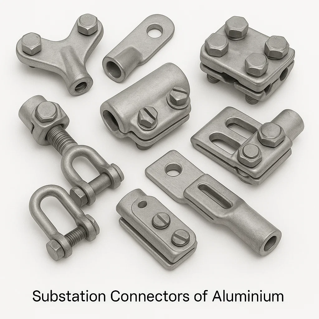 Substation Connectors of Aluminium