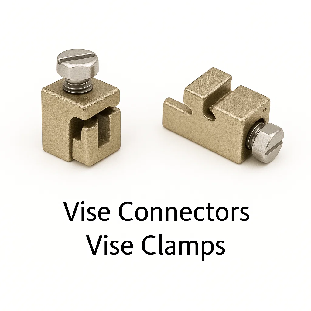 Vise Connectors and Clamps