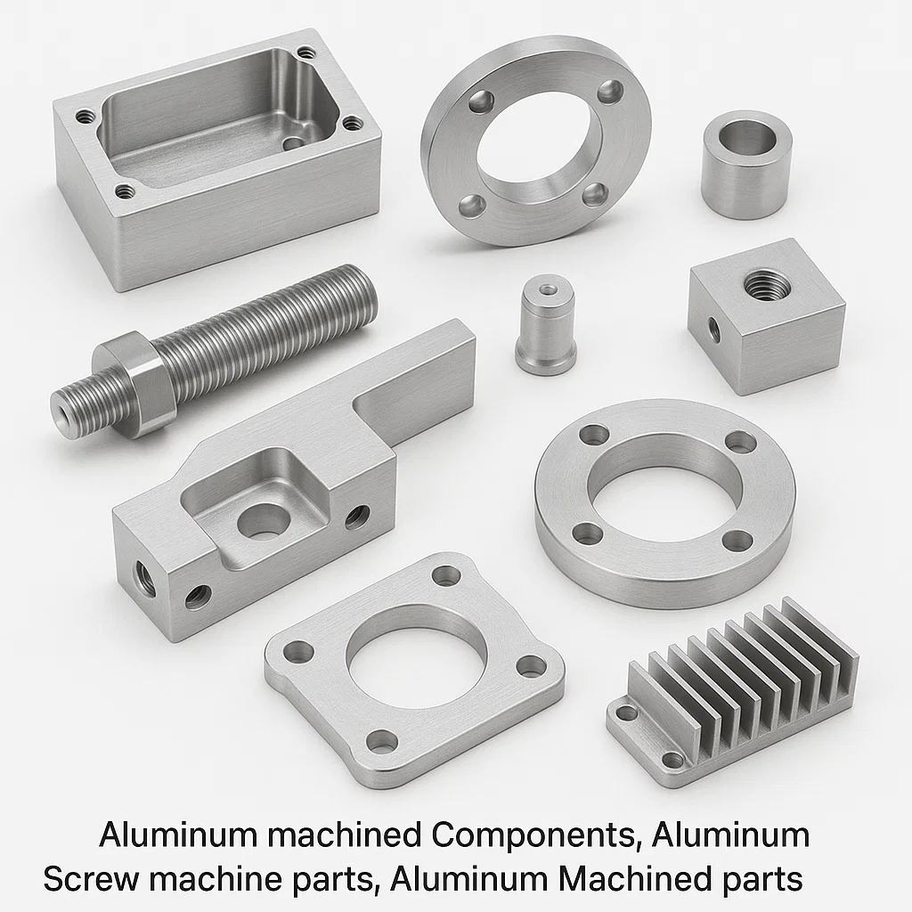 Aluminium Machined Components
