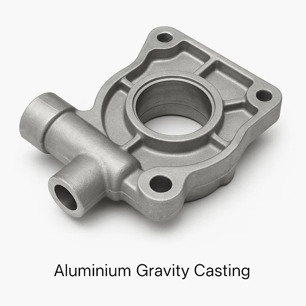 Aluminium Gravity Casting
