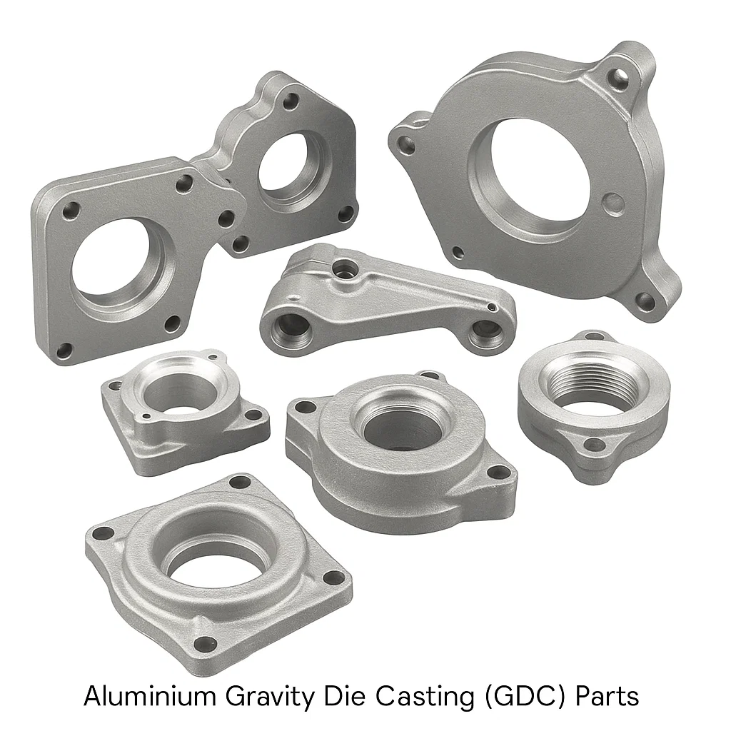 Aluminium Gravity Die Casting (GDC) Parts