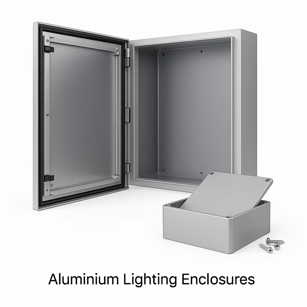 Aluminium Lighting Enclosures