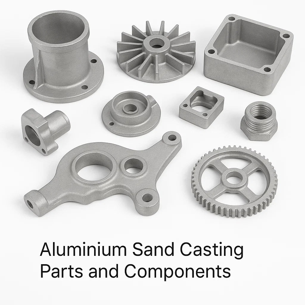 Aluminium Sand Casting Parts and Components