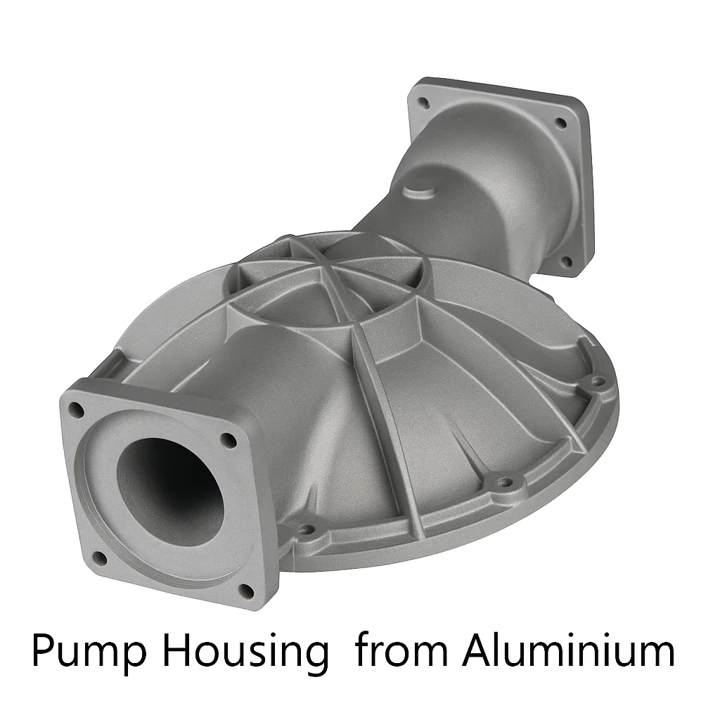 Pump Housing from Aluminium