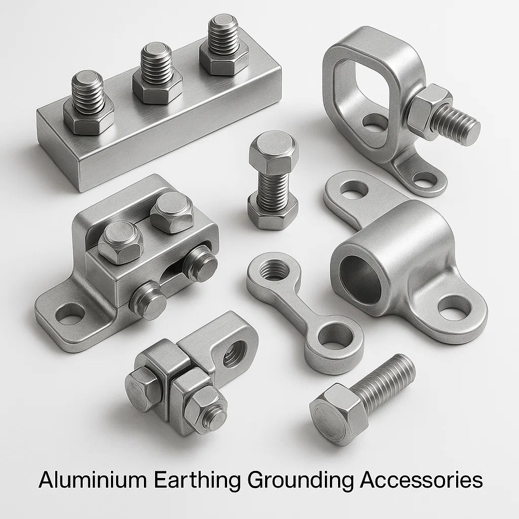 Aluminium Earthing Grounding Accessories