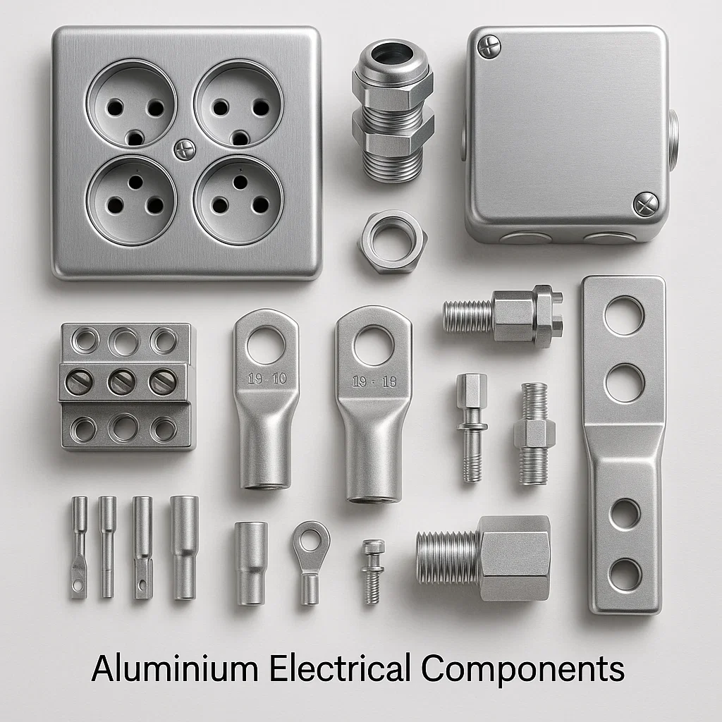 Aluminium Electrical Components
