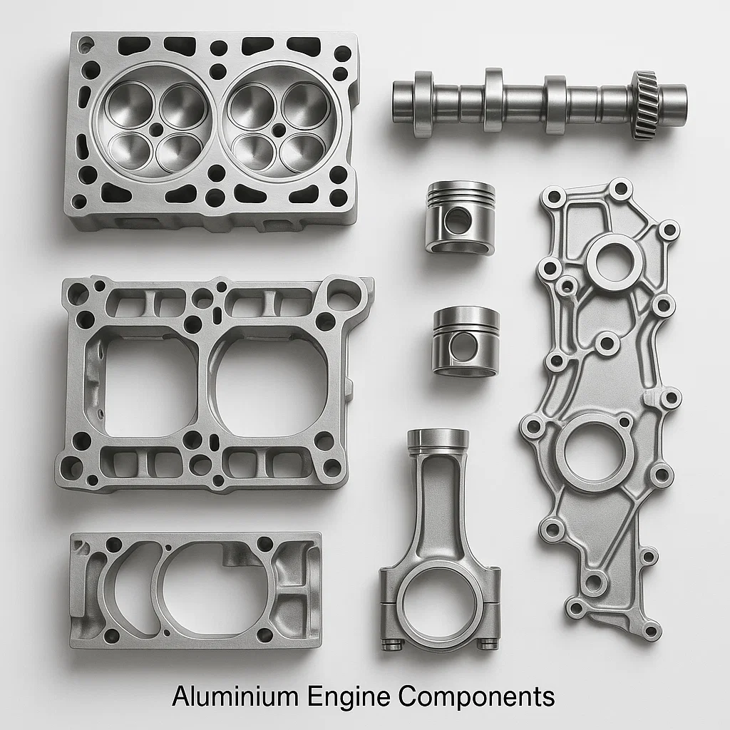 Aluminium Engine Components