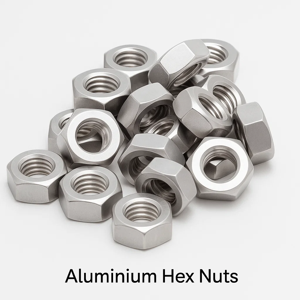 Aluminium Hex Nuts