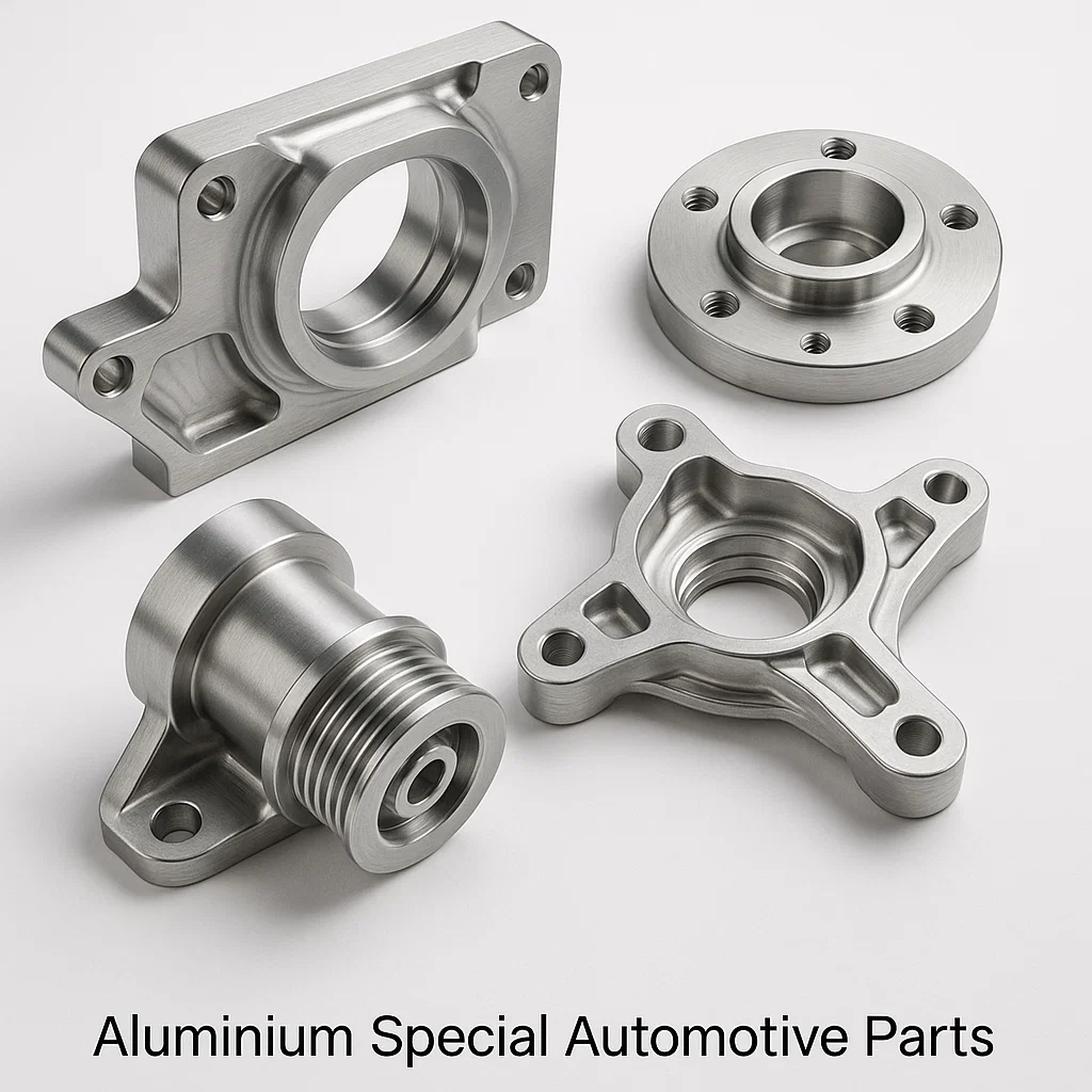 Aluminium Special Automotive Parts