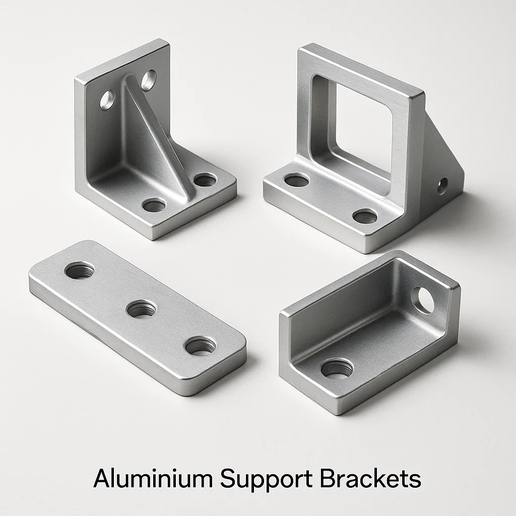 Aluminium Support Brackets