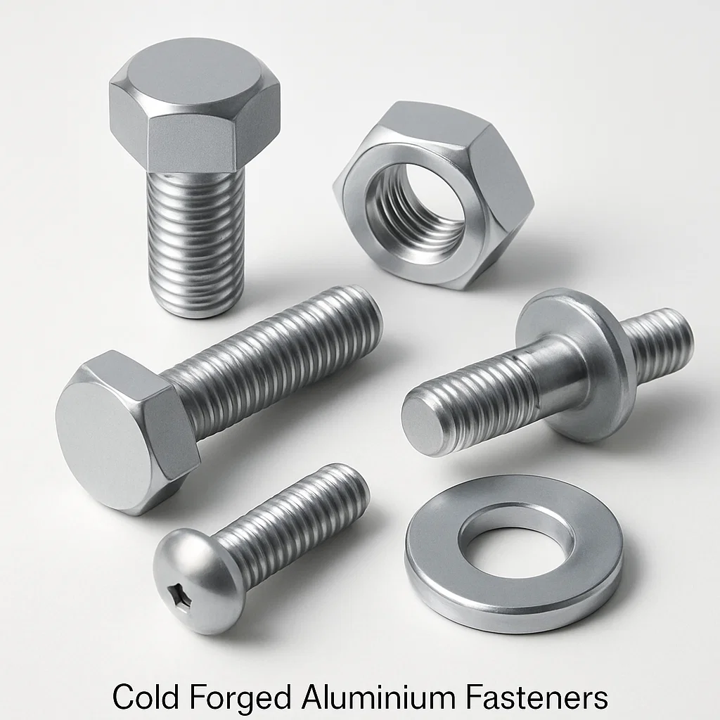 Cold Forged Aluminium Fasteners