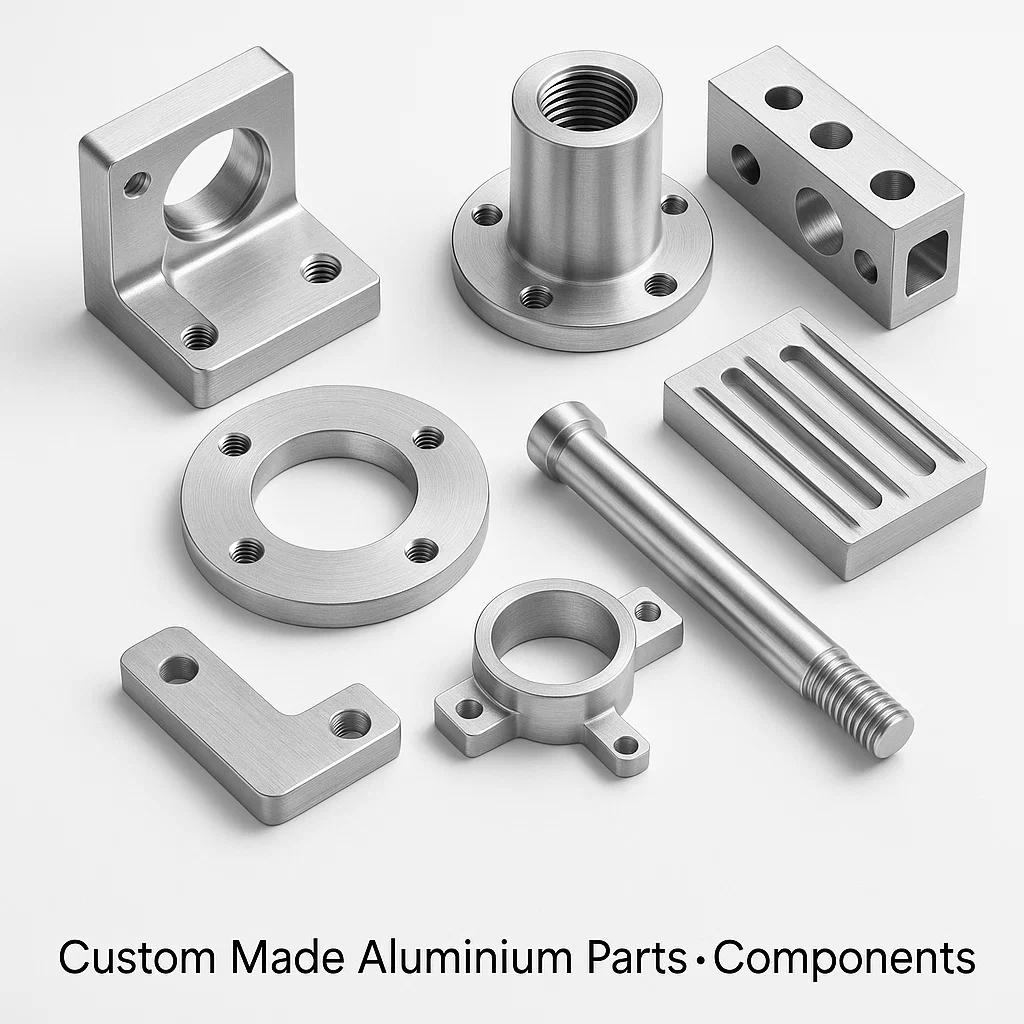 Custom Made Aluminium Parts Components
