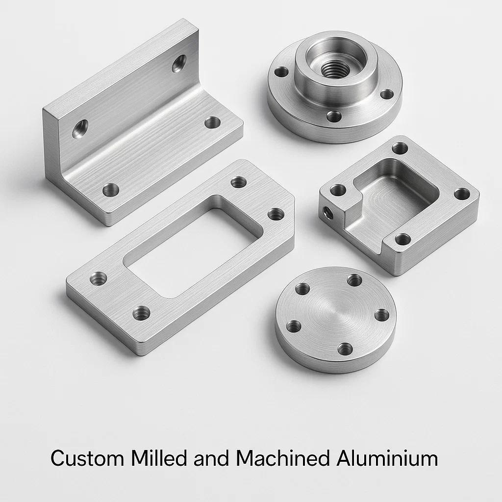 Custom Milled and Machined Aluminium