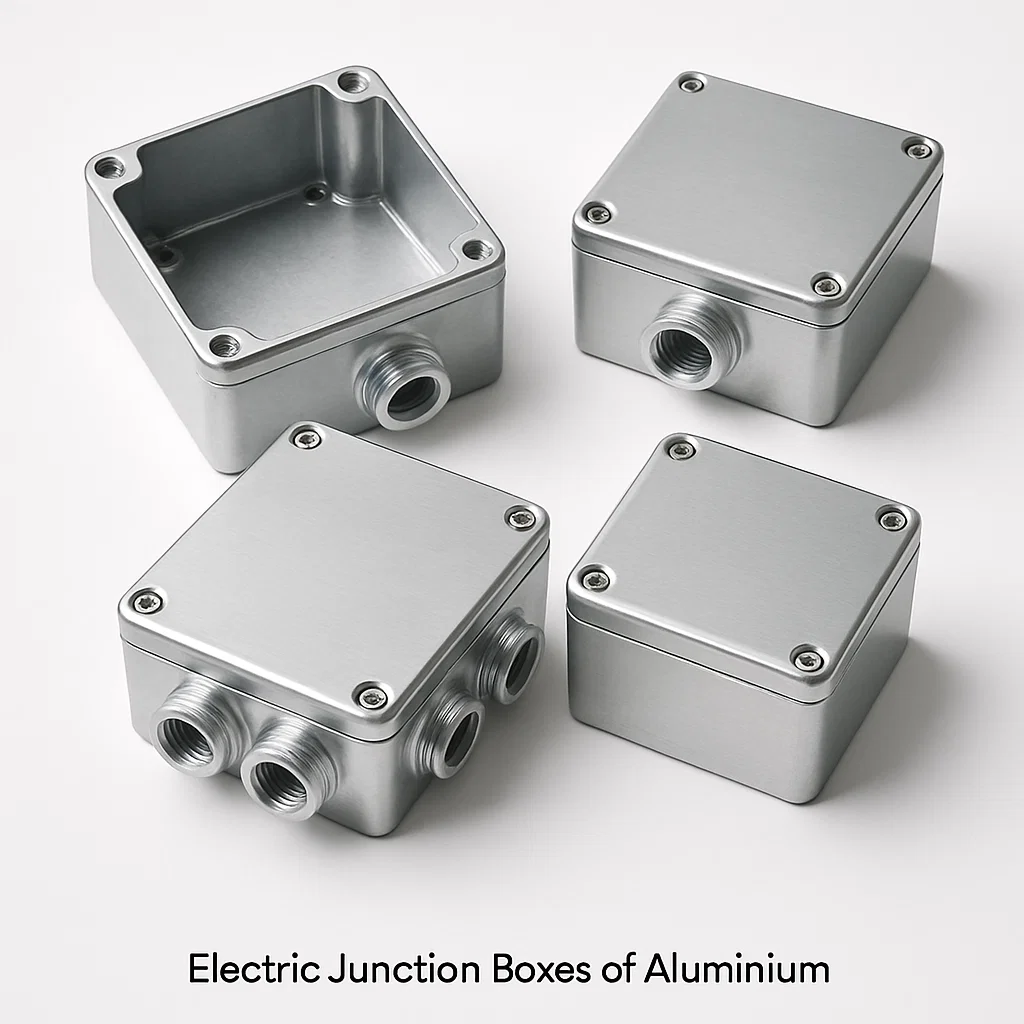 Electric Junction Boxes of Aluminium
