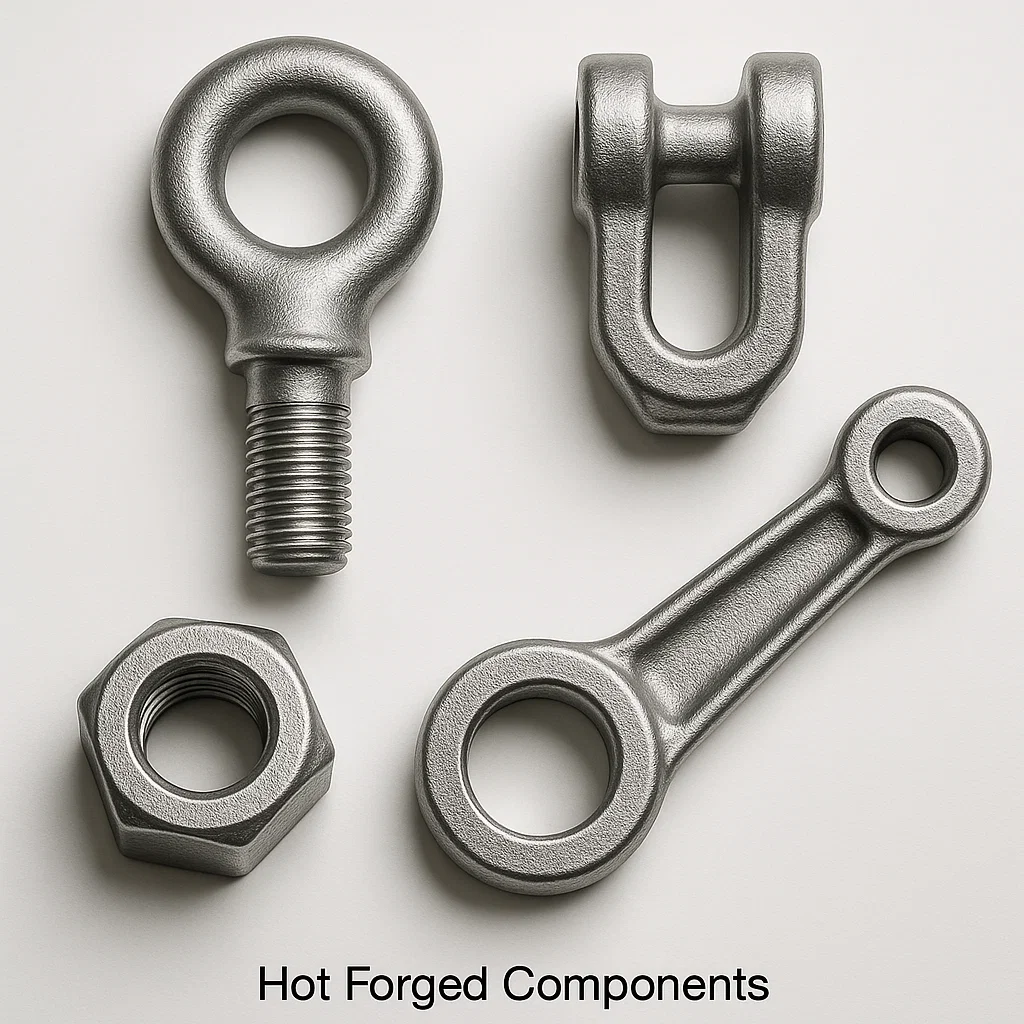 Hot Forged Components