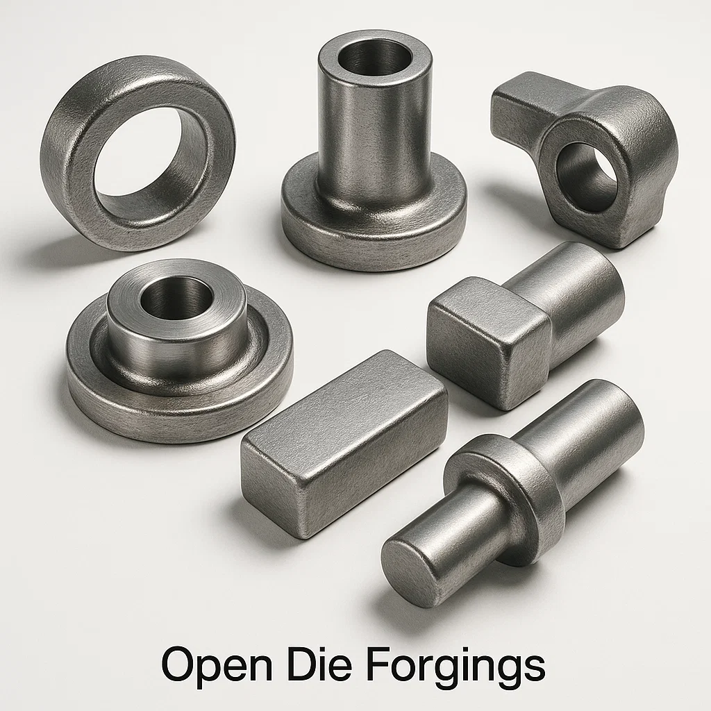 Open Die Forgings