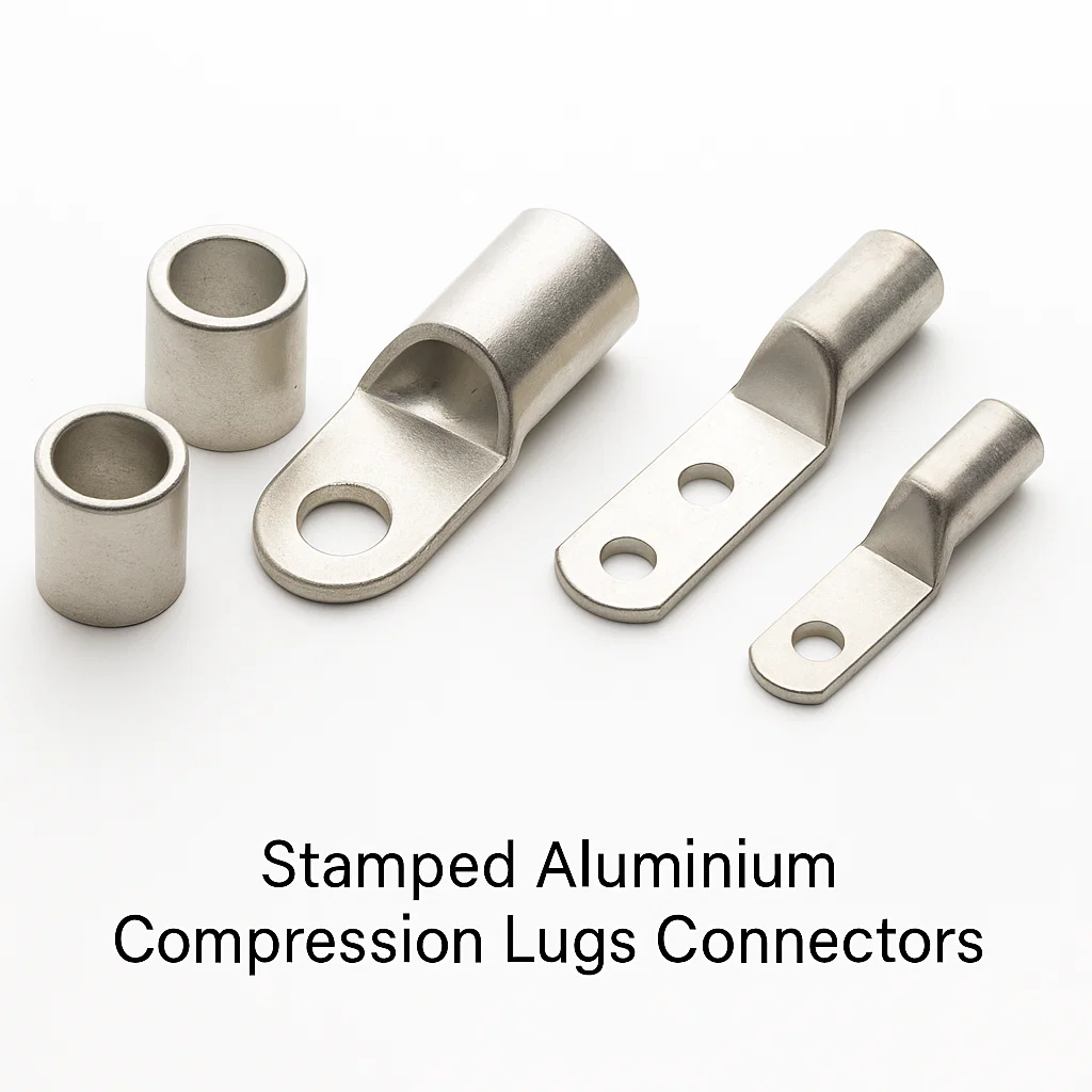 Stamped Aluminium Compression Lugs Connectors