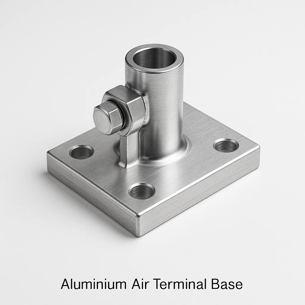 Aluminium Air Terminal Base