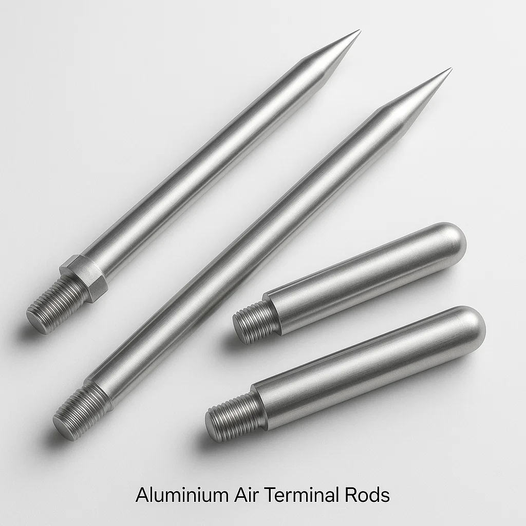 Aluminium Air Terminal Rods