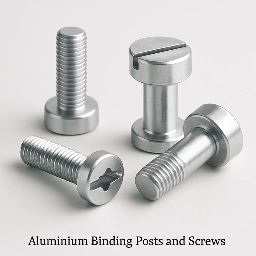 Aluminium Binding Posts and Screws