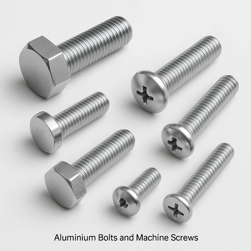 Aluminium Bolts and Machine Screws