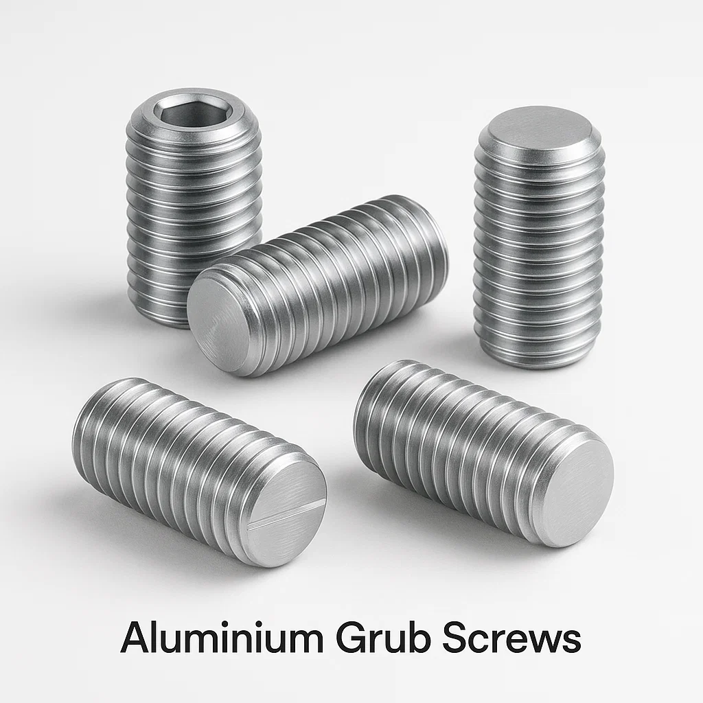 Aluminium Grub Screws
