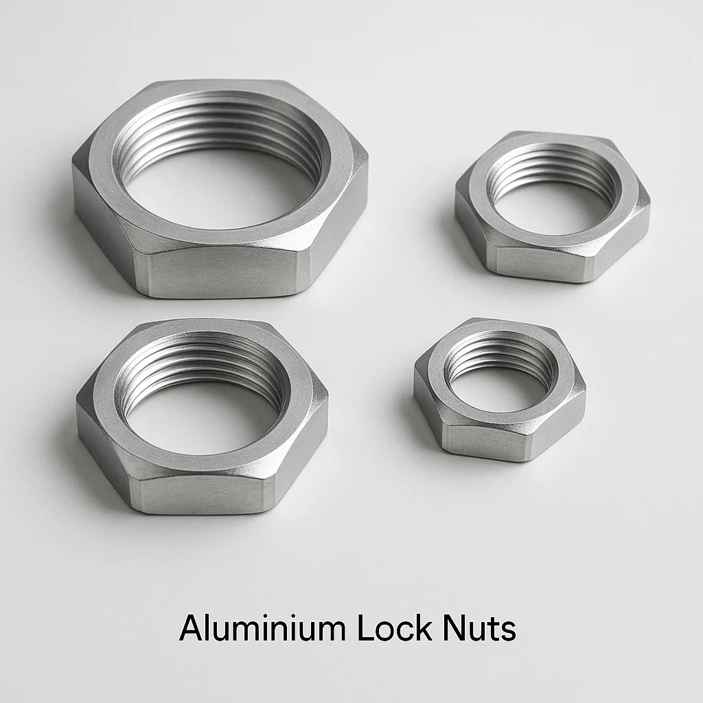 Aluminium Lock Nuts