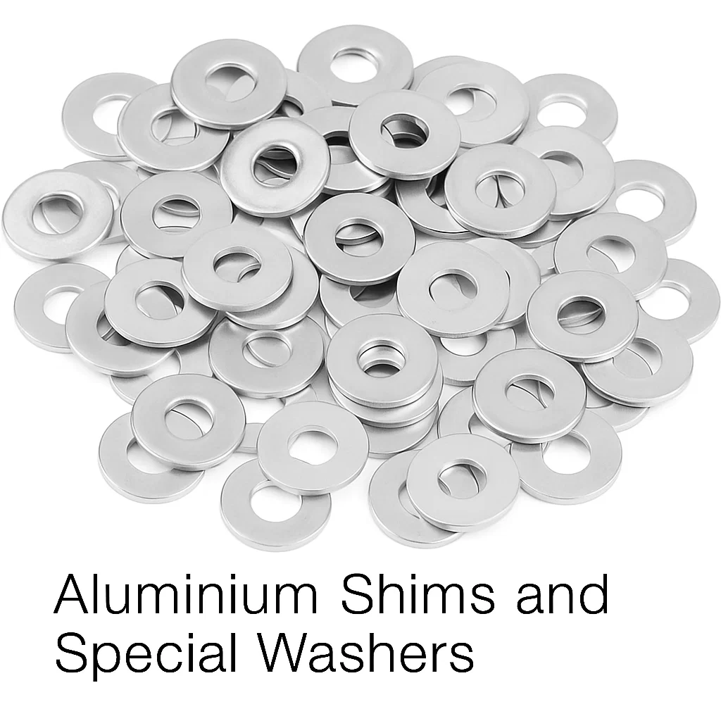 Aluminium Shims and Special Washers