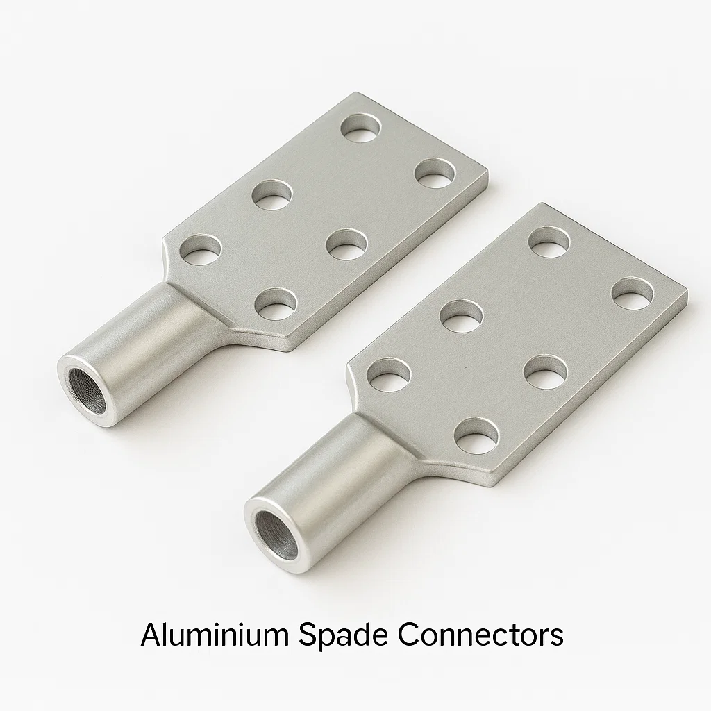 Transformer Spades - Spade Terminals of Aluminium