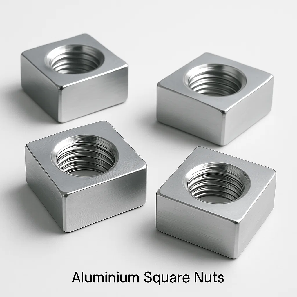 Aluminium Square Nuts