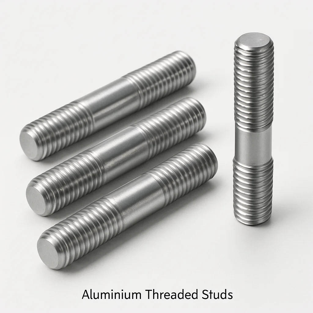 Aluminium Threaded Studs