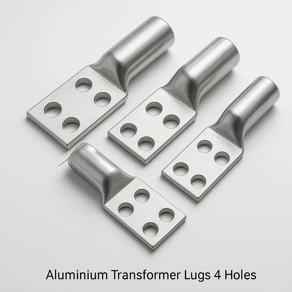 Aluminium Transformer Lugs 4 Holes