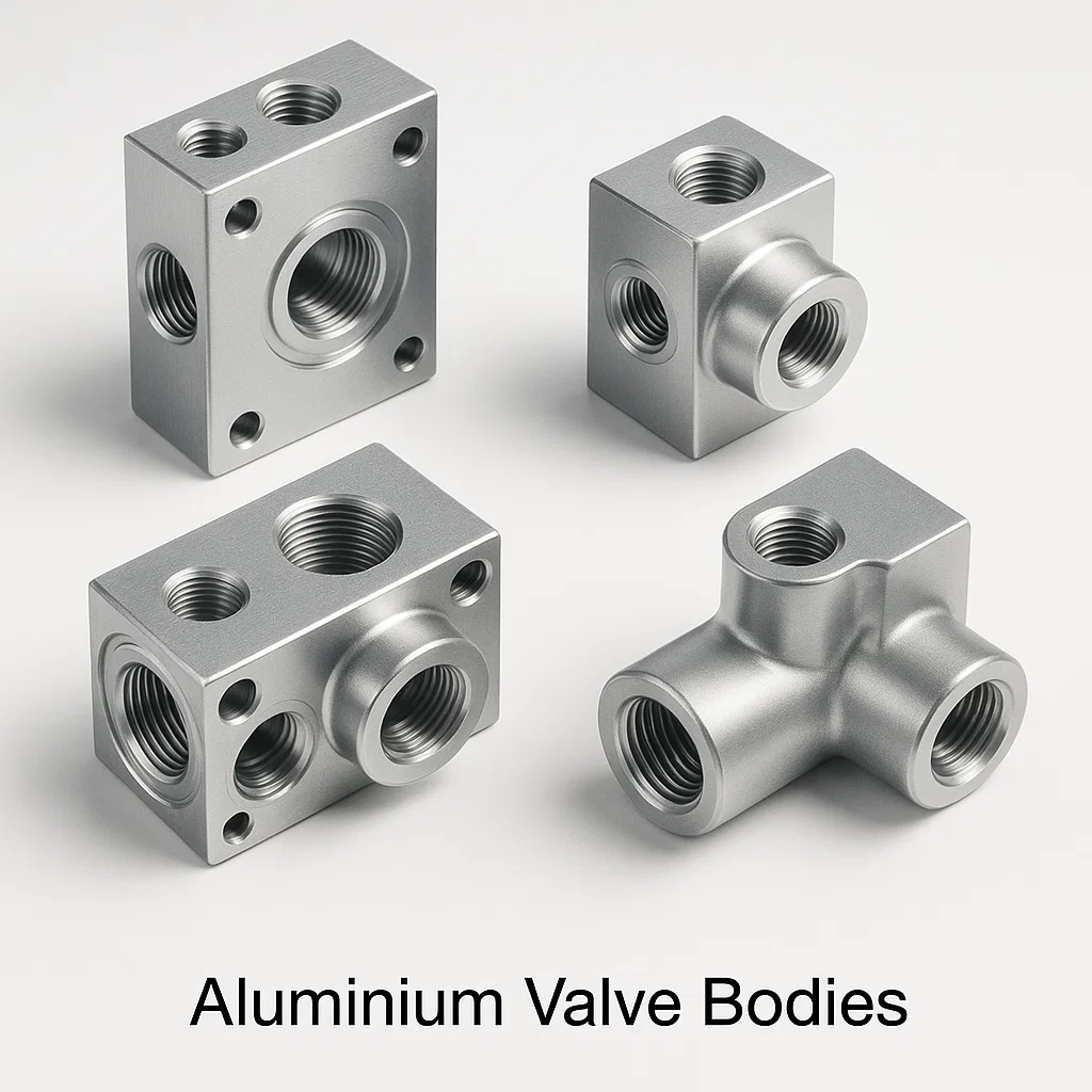Aluminium Valve Bodies