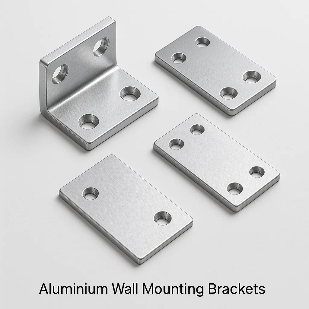 Aluminium Wall Mounting Brackets