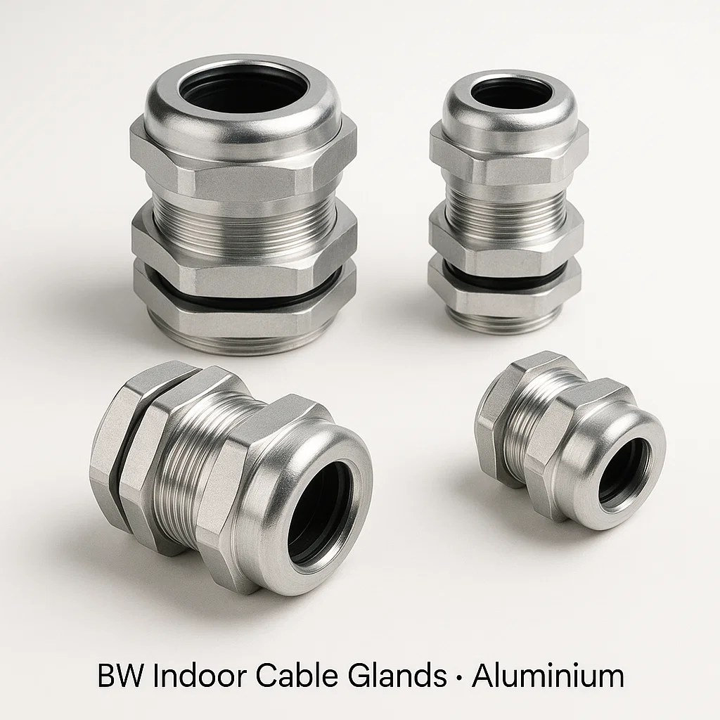 BW Indoor Cable Glands of Aluminium