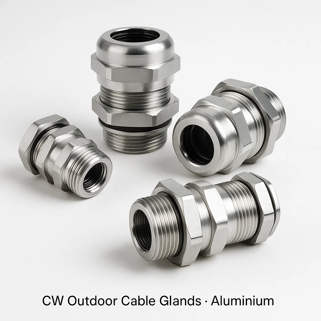 CW Outdoor Cable Glands of Aluminium