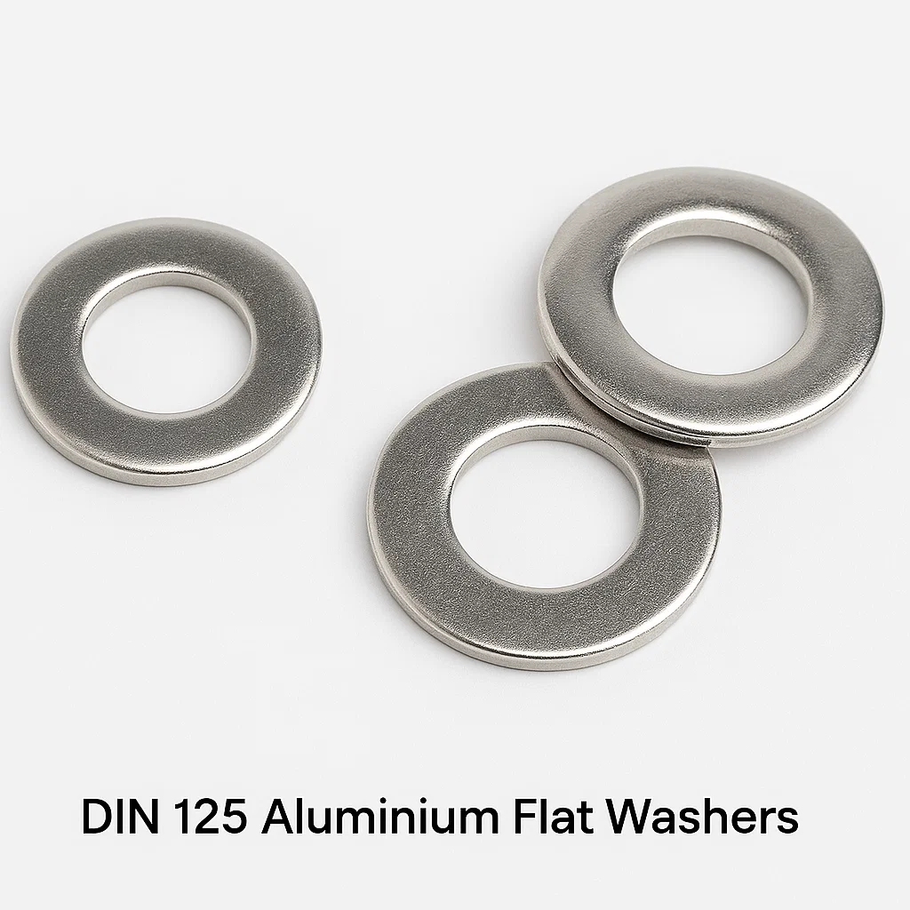 Din 125 Aluminium Flat Washers