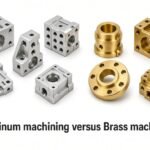 Aluminum Machining versus Brass machining